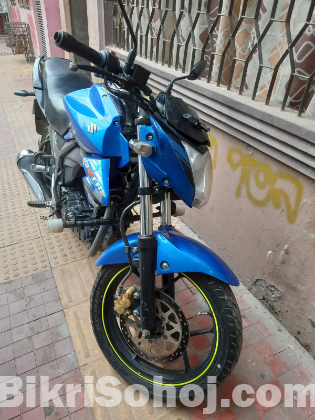 suzuki gixxer monotone